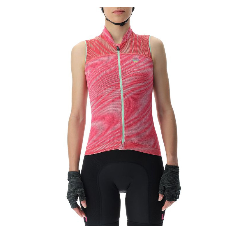 UYN LADY BIKING LIGHTSPEED SHIRT SS