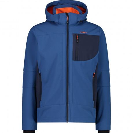 CMP Men's mélange softshell...