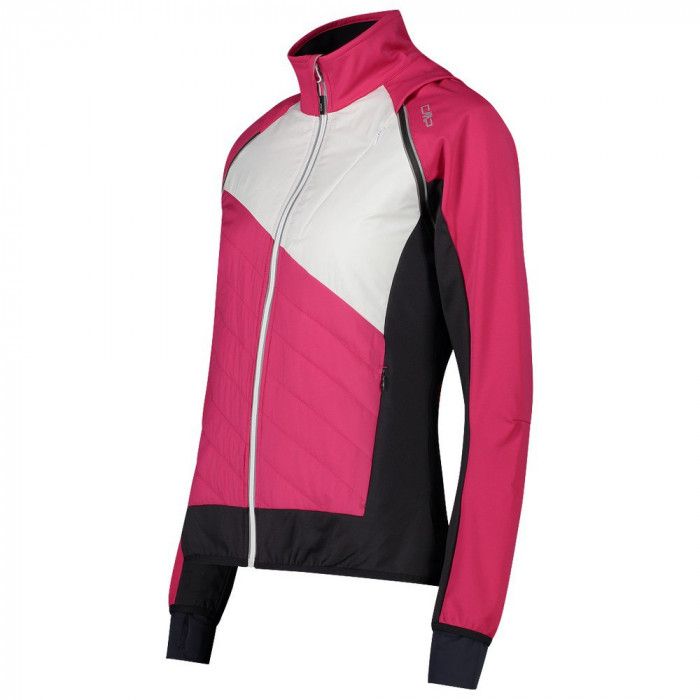 CMP Women's hybrid jacket with removable sleeves - 1