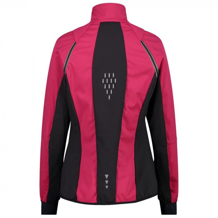 CMP Women's hybrid jacket with removable sleeves - 3