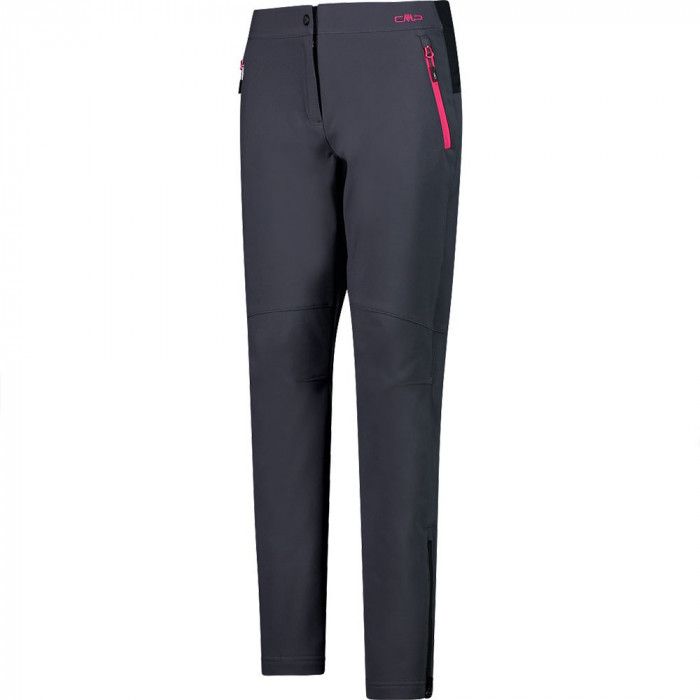 CMP Women's slim-fit trousers in softshell - 1