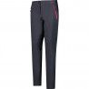 CMP Women's slim-fit trousers in softshell - thumb - 1