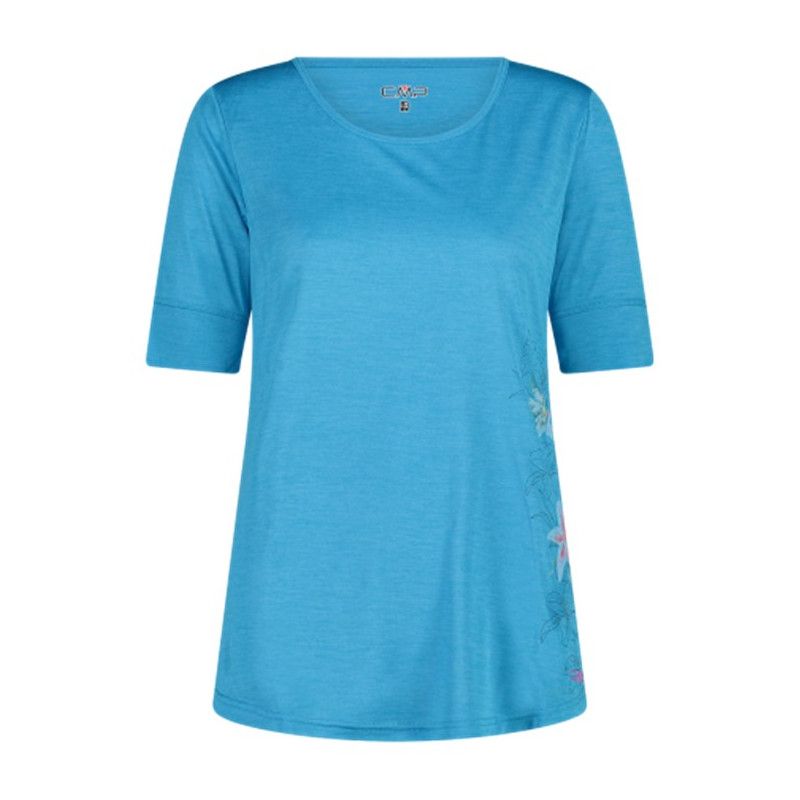 CMP Women's 3/4 sleeve t-shirt in light jersey  39T5756