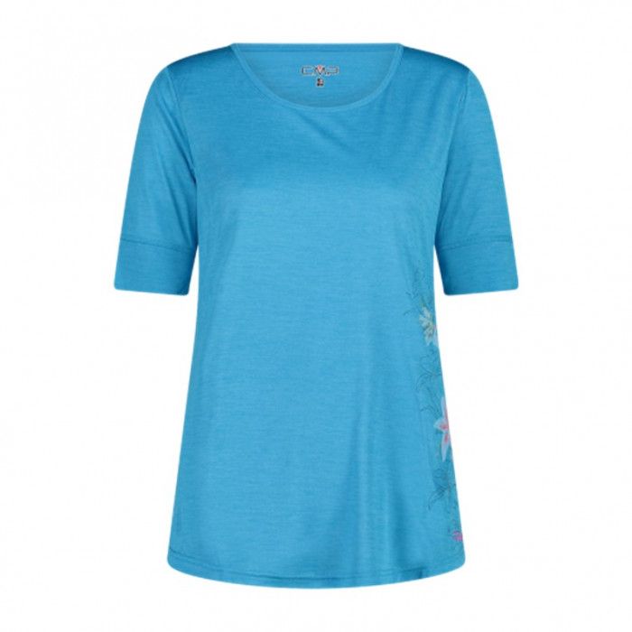 CMP Women's 3/4 sleeve t-shirt in light jersey  39T5756 - 0