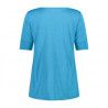 CMP Women's 3/4 sleeve t-shirt in light jersey  39T5756 - thumb - 1