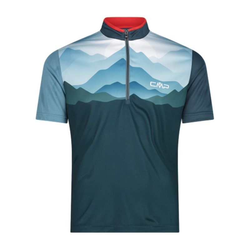 CMP Men's Dry-Function cycling jersey