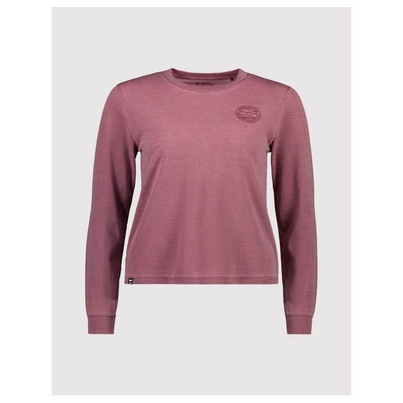 MONS ROYALE WOMENS ICON RELAXED LS GARMENT D