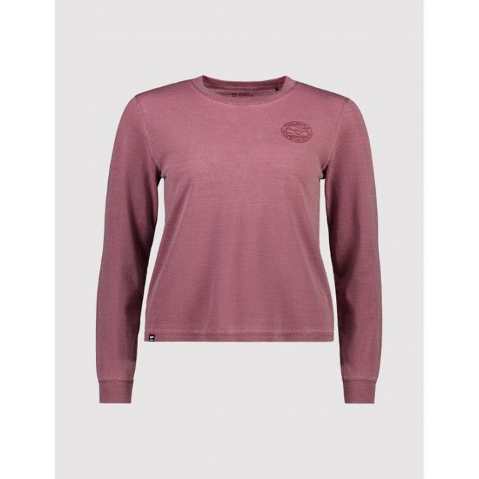 MONS ROYALE WOMENS ICON RELAXED LS GARMENT D - 0