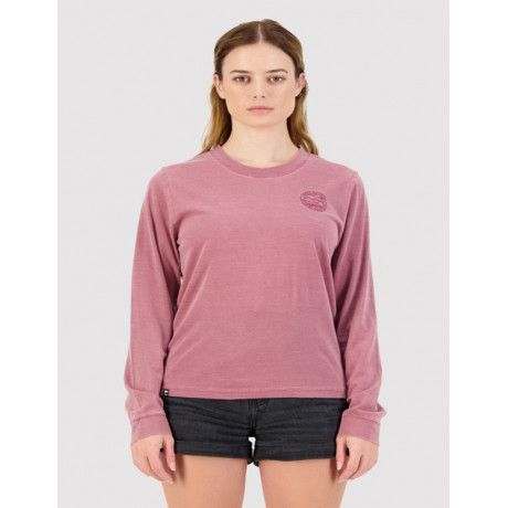 MONS ROYALE WOMENS ICON RELAXED LS GARMENT D