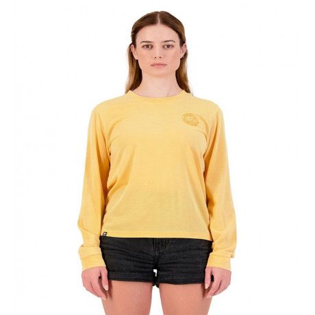 MONS ROYALE WOMENS ICON RELAXED LS GARMENT D