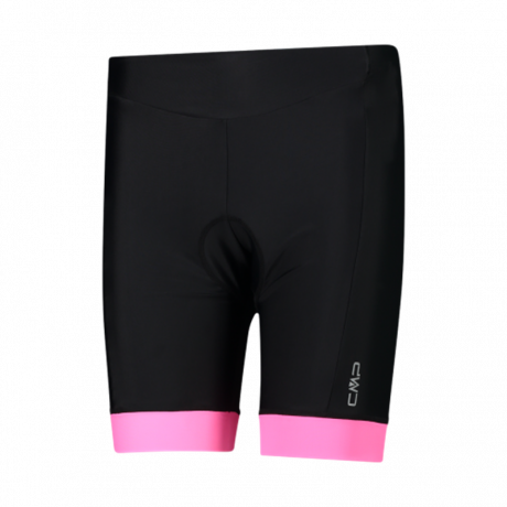 CMP WOMAN BIKE SHORT WITH PAD