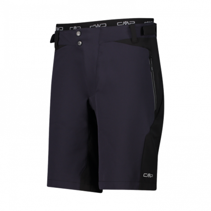 CMP MEN FREEBIKE SHORTS WITH SEAT PAD - 2