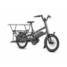 Vélo longtail électrique MOUSTACHE LUNDI 20.5 - thumb - 1