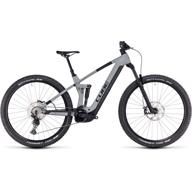 VTT électrique CUBE STEREO HYBRID 140 HPC PRO 750