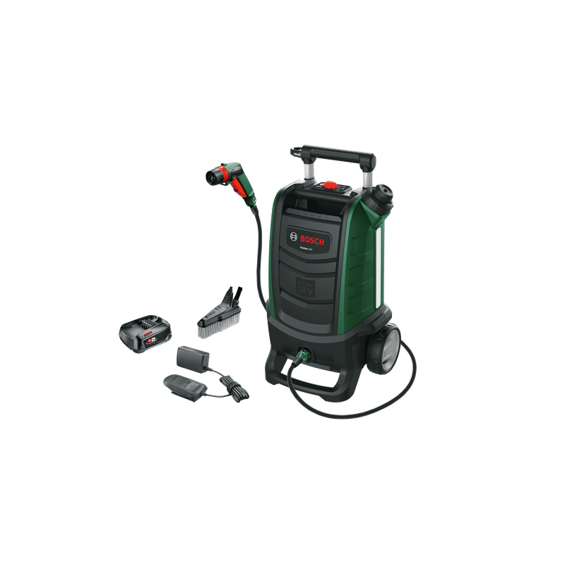 BOSCH NETTOYEUR FONTUS AVEC BATTERIE