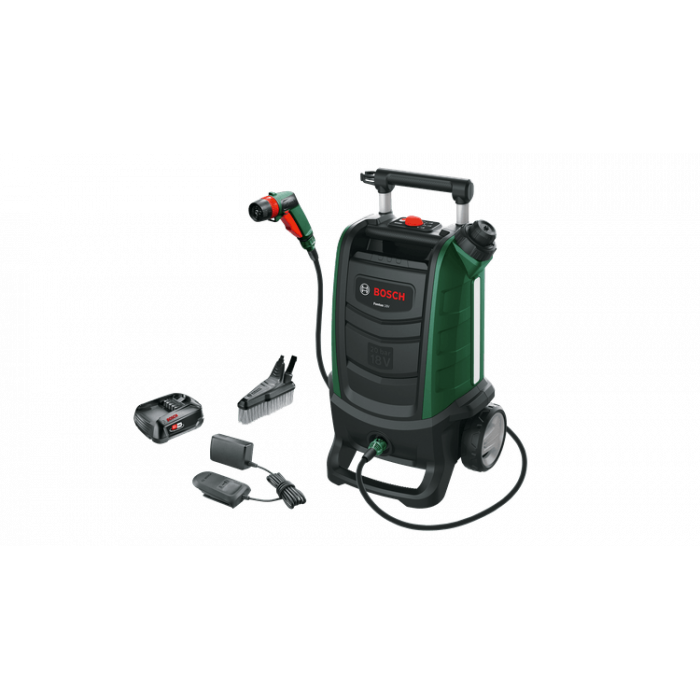 BOSCH NETTOYEUR FONTUS AVEC BATTERIE - 1