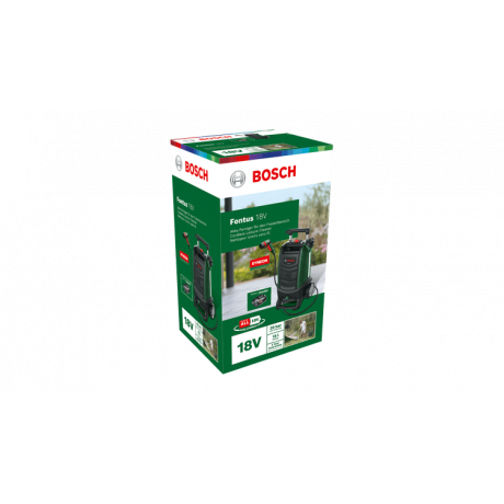 BOSCH NETTOYEUR FONTUS AVEC BATTERIE
