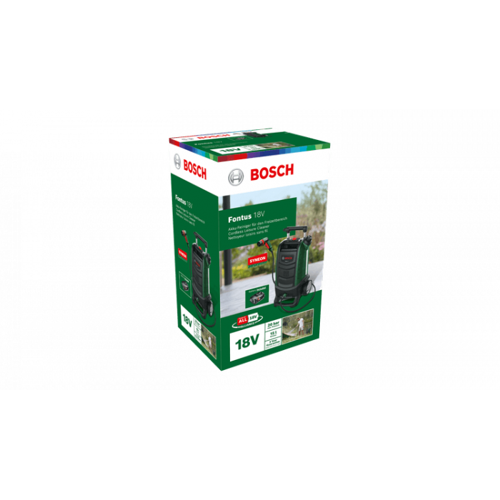 BOSCH NETTOYEUR FONTUS AVEC BATTERIE - 2