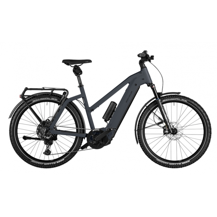 VTC ELECTRIQUE RIESE & MULLER CHARGER 4 MIXTE TOURING - 0
