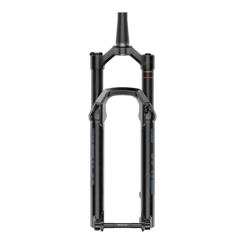 RockShox Pike Select Charger RC Debon Air+ 27.5" Fourche Suspendue - 140mm - 46mm Offset - Tapered - 15x110mm Boost