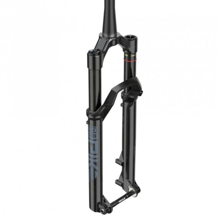 RockShox Pike Select Charger RC Debon Air+ 27.5" Fourche Suspendue - 140mm - 46mm Offset - Tapered - 15x110mm Boost - 1