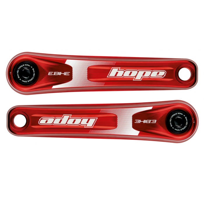 MANIVELLES HOPE E-BIKE CRANKSET - NARROW - 165MM - 0