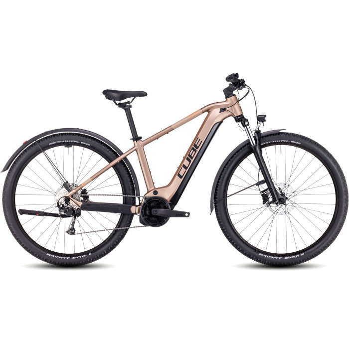 CROSSOVER ELECTRIQUE CUBE REACTION HYBRID PERF 500 ALLROAD - 0