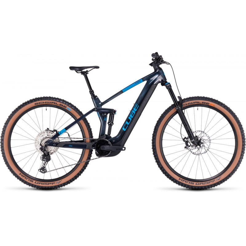 VTT ELECTRIQUE CUBE STEREO HYBRID 140 HPC SLX 750