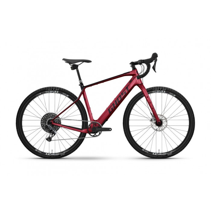 VELO GRAVEL ELECTRIQUE GHOST PATH ASKET PRO - 0