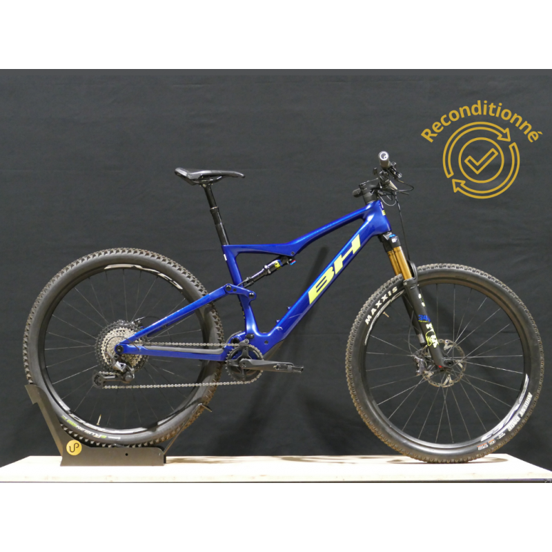 VTT ÉLECTRIQUE RECONDITIONNÉ BH ILYNX 5 RACE CARBON 7.7