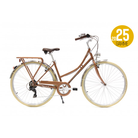 VELO DE VILLE ARCADE COFFEE S6 28 MIXTE