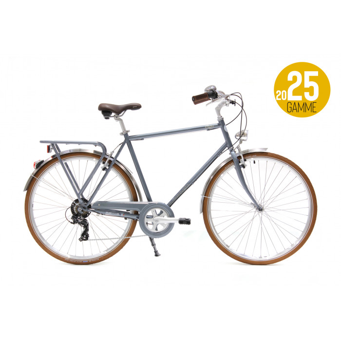 VELO DE VILLE ARCADE COFFEE S6 28 HOMME - 0