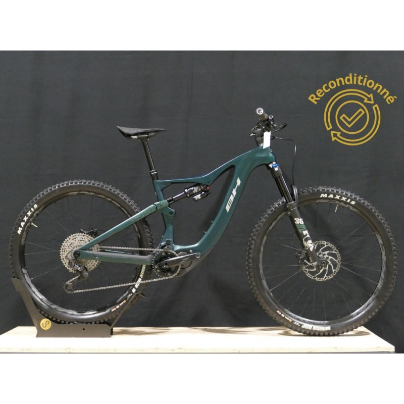 VTT ÉLECTRIQUE RECONDITIONNÉ BH ILYNX+ TRAIL 8.7 CARBON