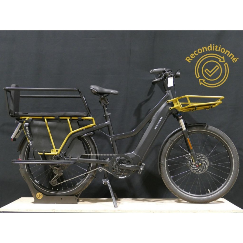 VELO CARGO ELECTRIQUE RECONDITIONNE R&M MULTICHARGER MIXTE GT TOURING