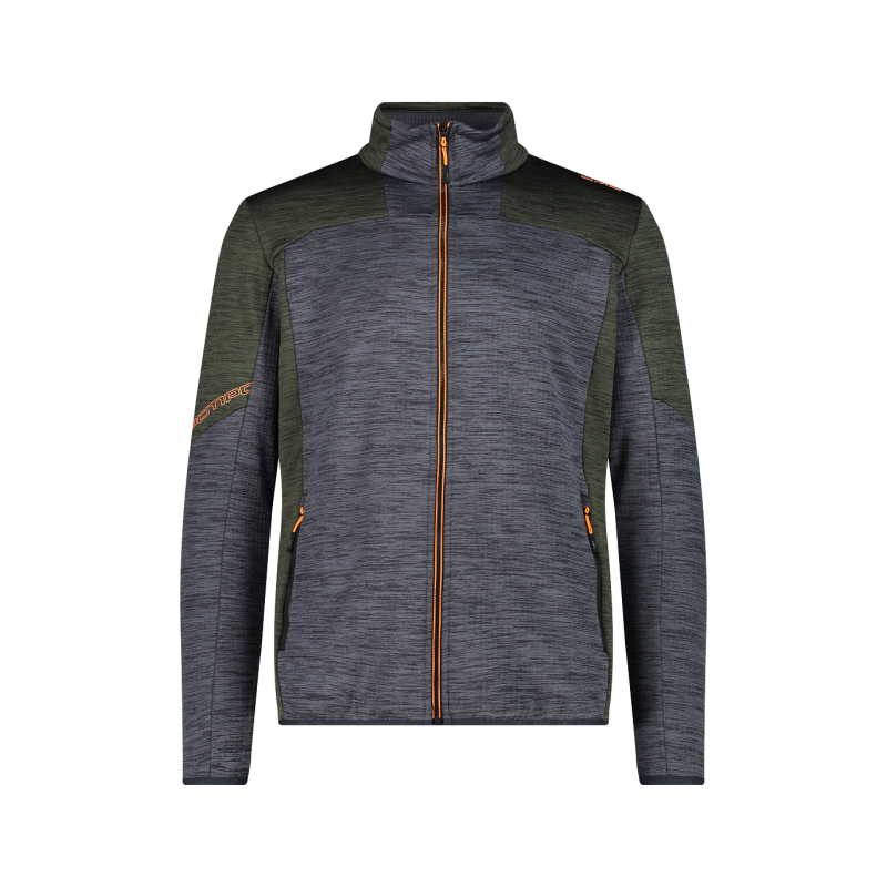 VESTE POLAIRE CMP STRETCH PERF GRID