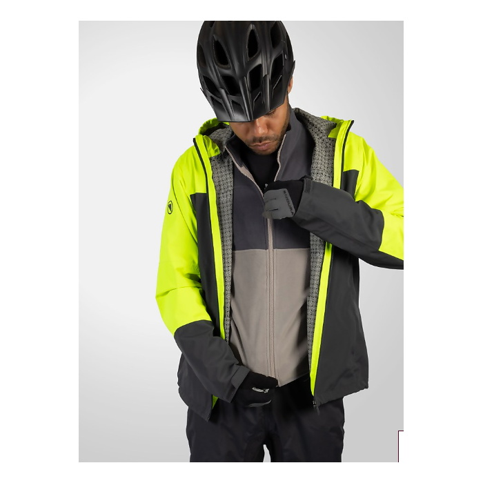 VESTE ENDURA IMPERMEABLE HUMMVEE 3 EN 1 - 0