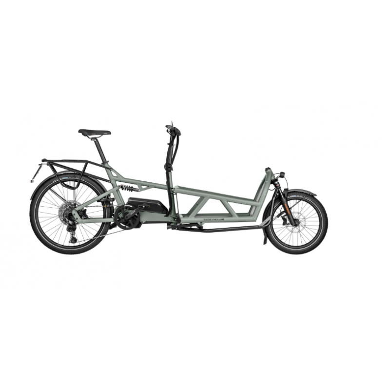 VELO CARGO ELECTRIQUE RIESE&MULLER LOAD4 60 TOURING HS