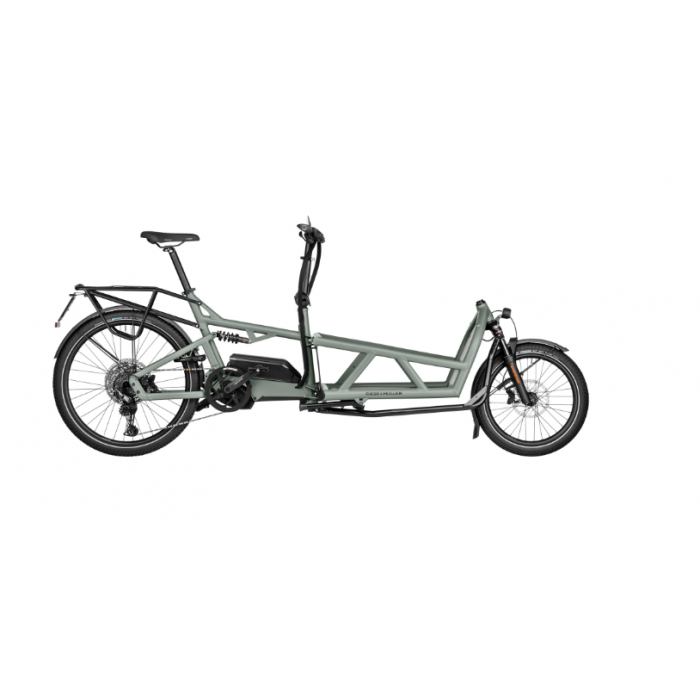 VELO CARGO ELECTRIQUE RIESE&MULLER LOAD4 60 TOURING HS - 0