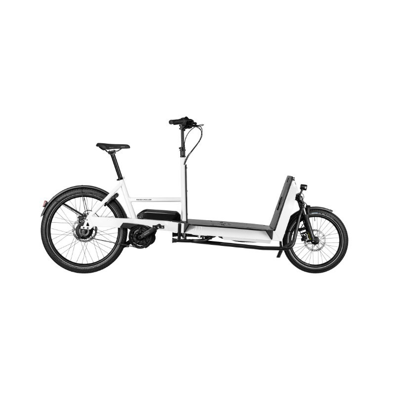 VELO CARGO ELECTRIQUE RIESE&MULLER TRANSPORTER2 65 VARIO