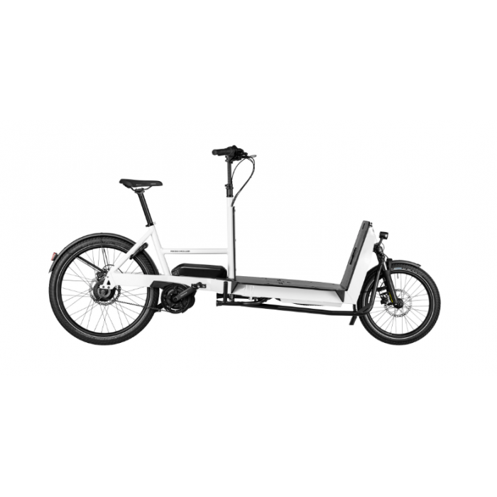 VELO CARGO ELECTRIQUE RIESE&MULLER TRANSPORTER2 65 VARIO - 0