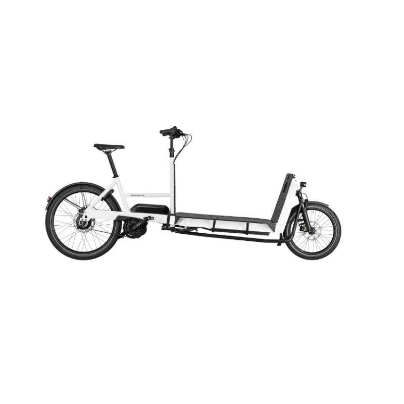 VELO CARGO ELECTRIQUE RIESE&MULLER TRANSPORTER2 85 VARIO