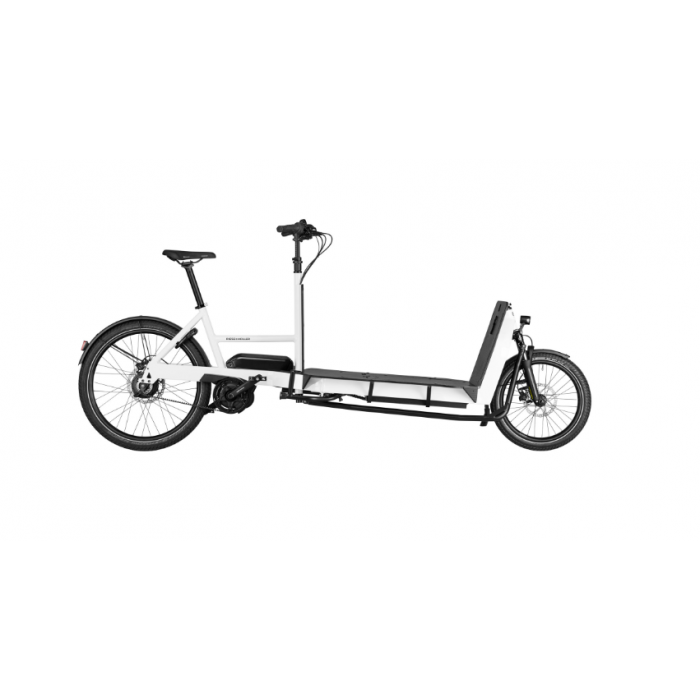 VELO CARGO ELECTRIQUE RIESE&MULLER TRANSPORTER2 85 VARIO - 0