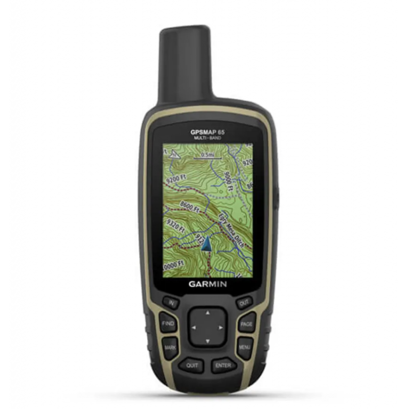 GPS GARMIN GPSMAP 65 MULTI-BAND