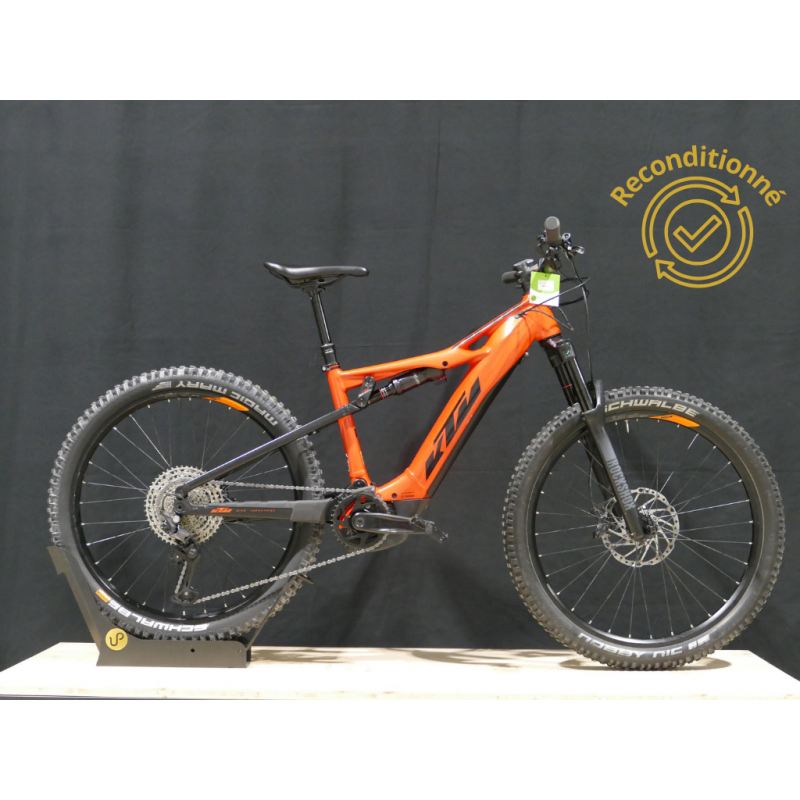 VTT ELECTRIQUE RECONDITIONNE KTM MACINA LYCAN 271