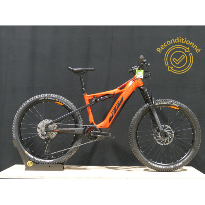 VTT ELECTRIQUE RECONDITIONNE KTM MACINA LYCAN 271 - 0