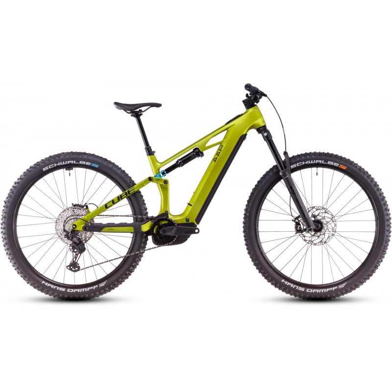 VTT ELECTRIQUE CUBE STEREO HYBRID ONE44 RACE 800