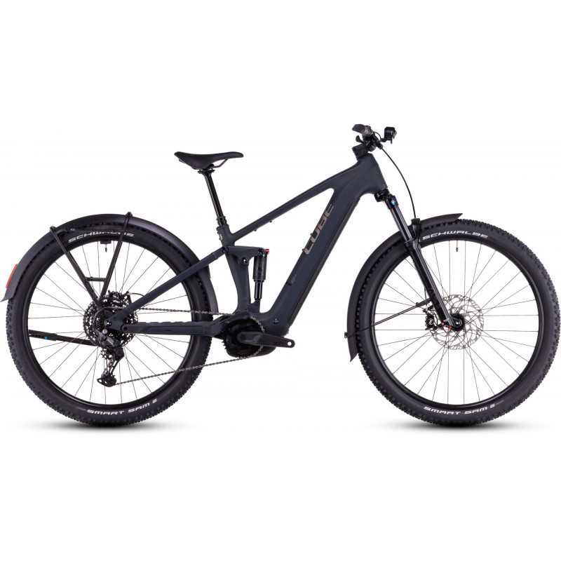 VTT ÉLECTRIQUE CUBE STEREO HYBRID ONE22 PRO 600 ALLROAD