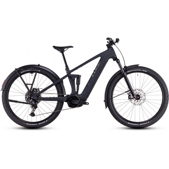 VTT ÉLECTRIQUE CUBE STEREO HYBRID ONE22 PRO 600 ALLROAD - 0