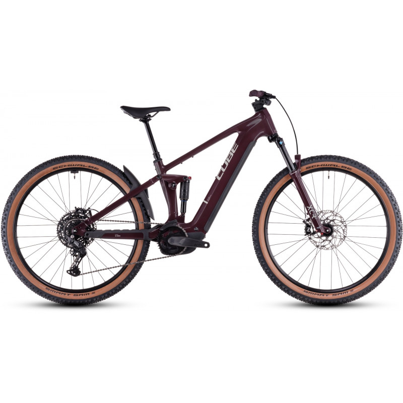 VTT ÉLECTRIQUE CUBE STEREO HYBRID ONE22 PRO 600