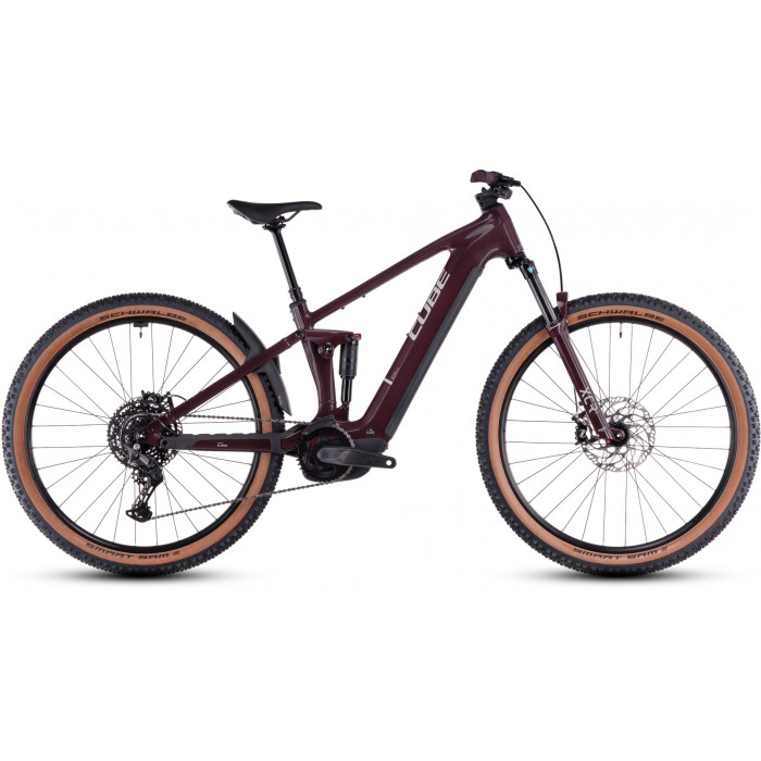 VTT ÉLECTRIQUE CUBE STEREO HYBRID ONE22 PRO 600 - 0